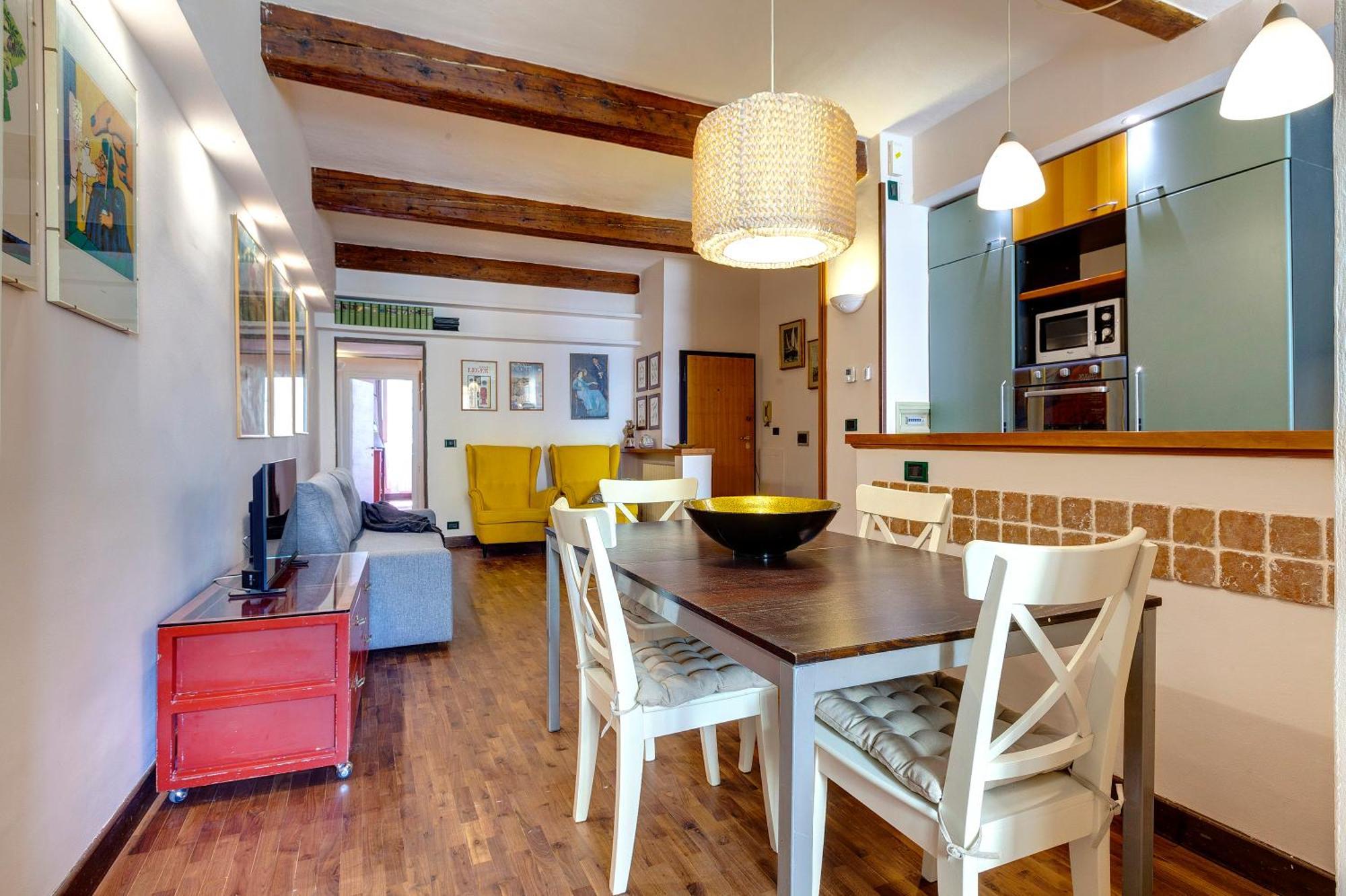 Dimora Ognissanti Apartment By Mamo ฟลอเรนซ์ ภายนอก รูปภาพ