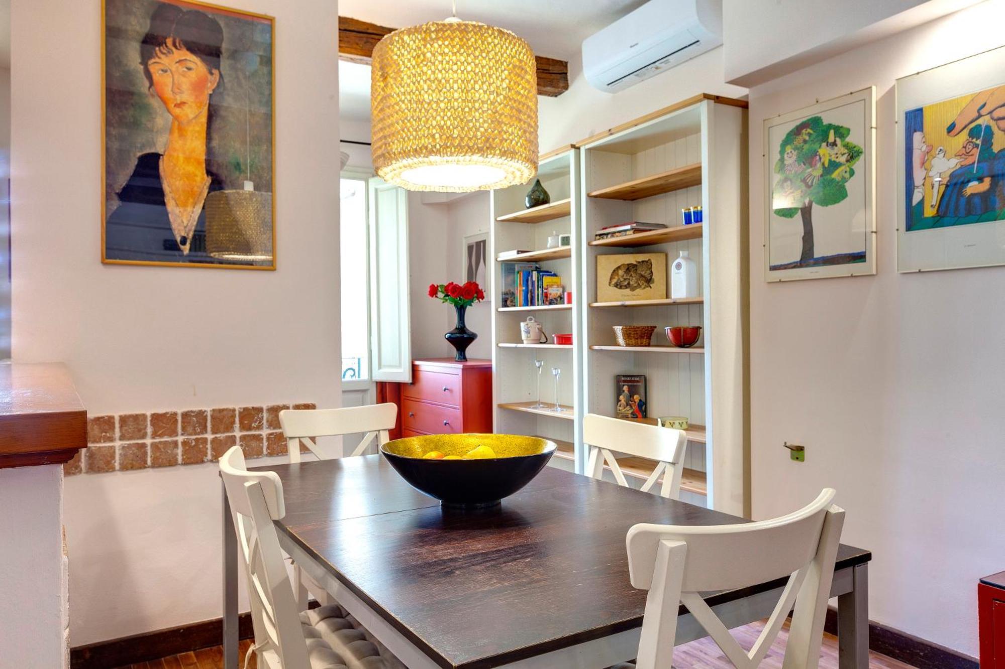 Dimora Ognissanti Apartment By Mamo ฟลอเรนซ์ ภายนอก รูปภาพ