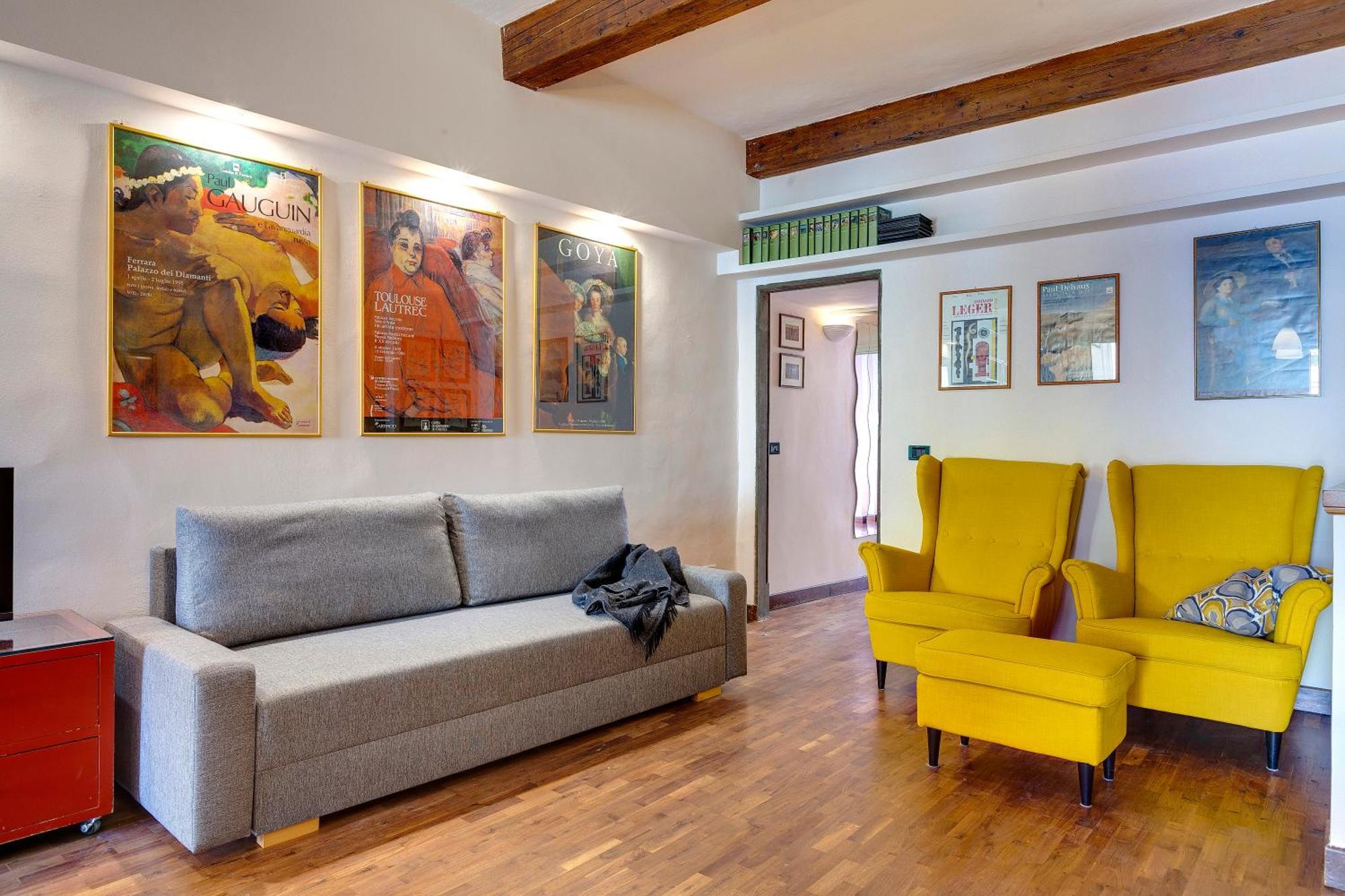 Dimora Ognissanti Apartment By Mamo ฟลอเรนซ์ ภายนอก รูปภาพ