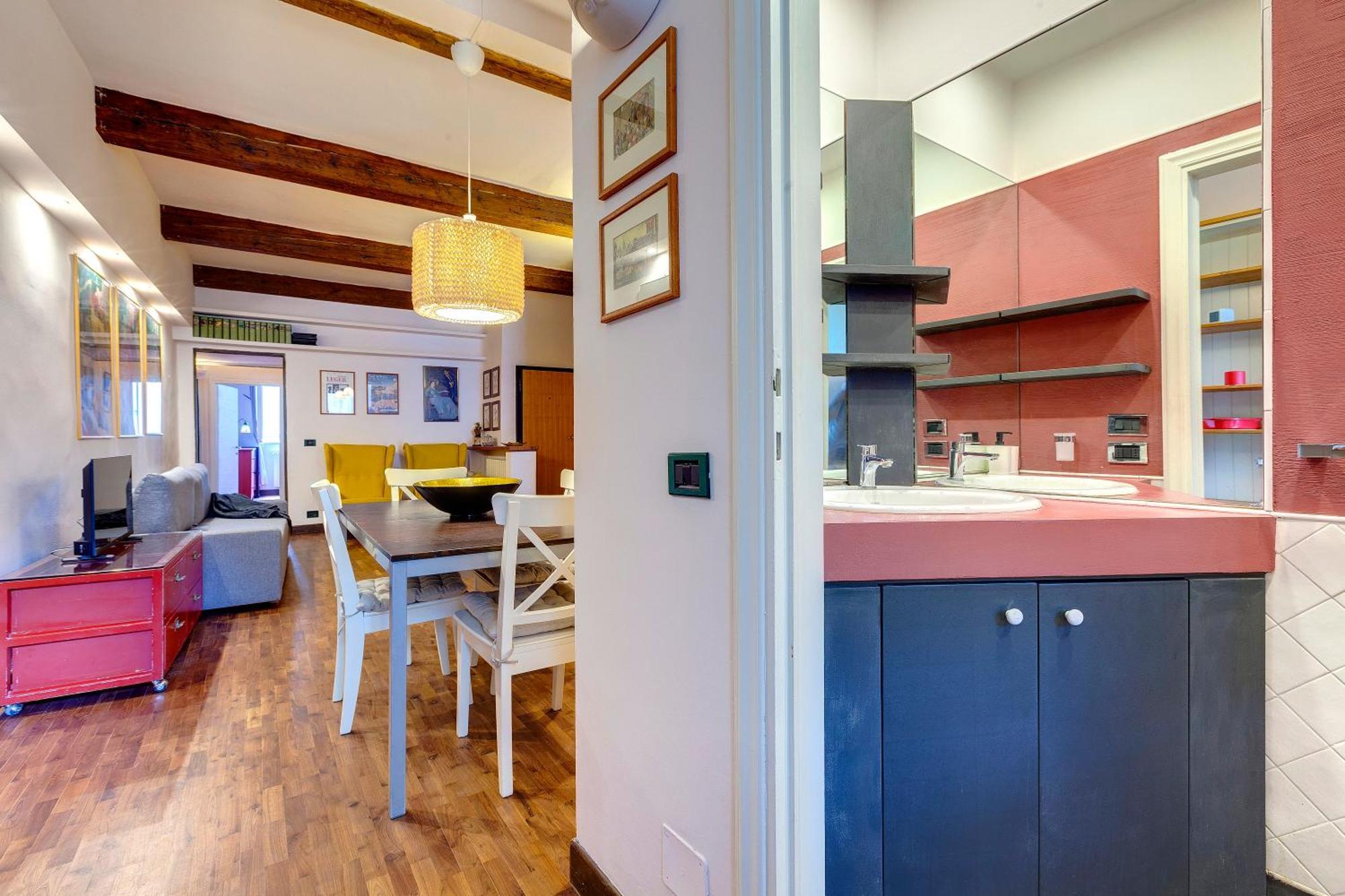 Dimora Ognissanti Apartment By Mamo ฟลอเรนซ์ ภายนอก รูปภาพ